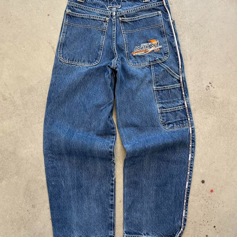 Southpole Blue and Navy Jeans